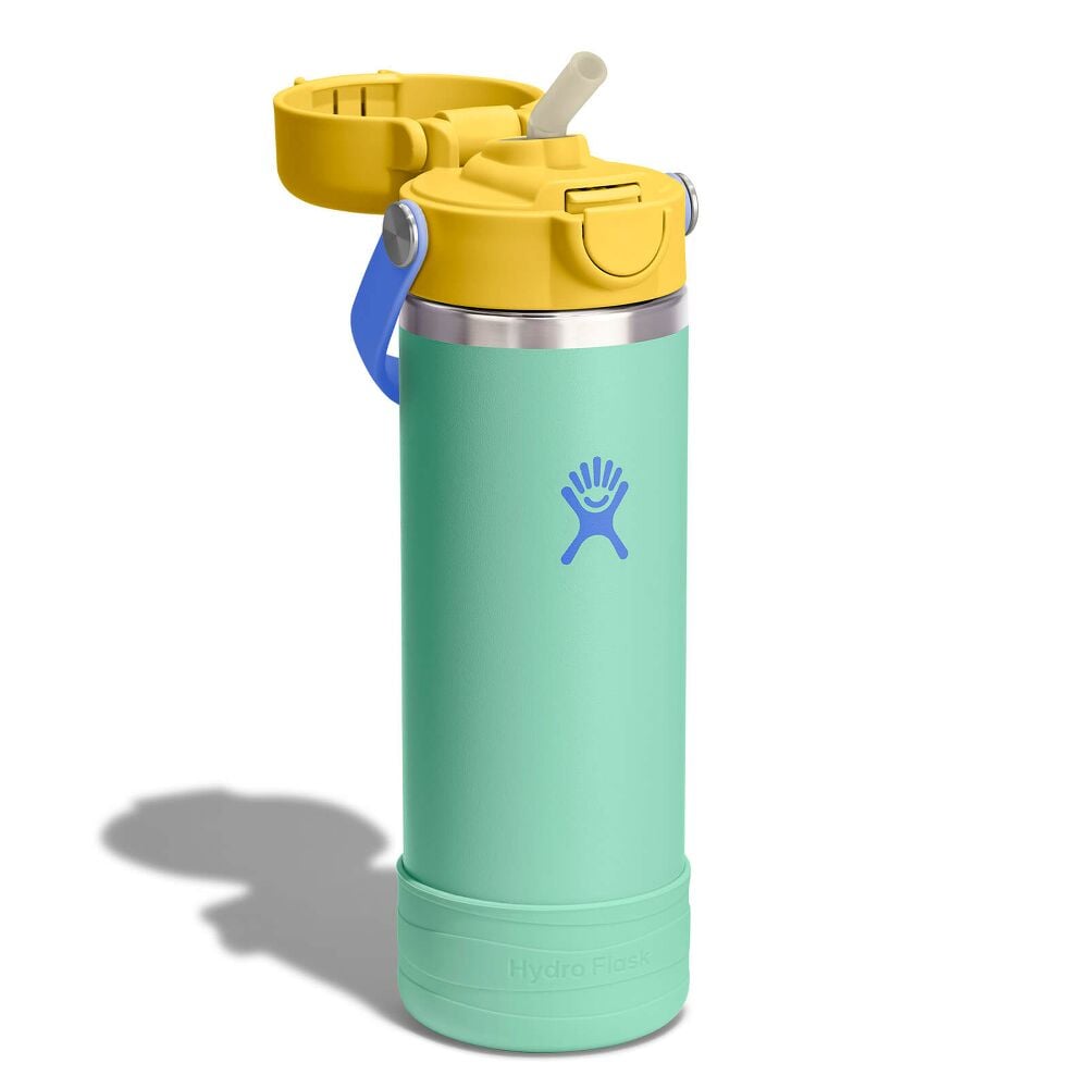 Kids 18 oz Bottle - Mermaid Green