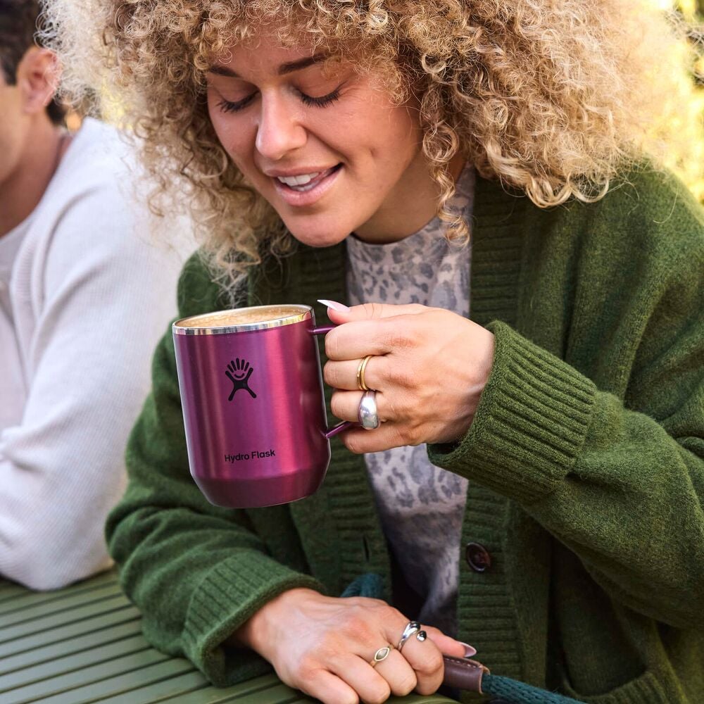 12 oz Lightweight Mug - Garnet Red
