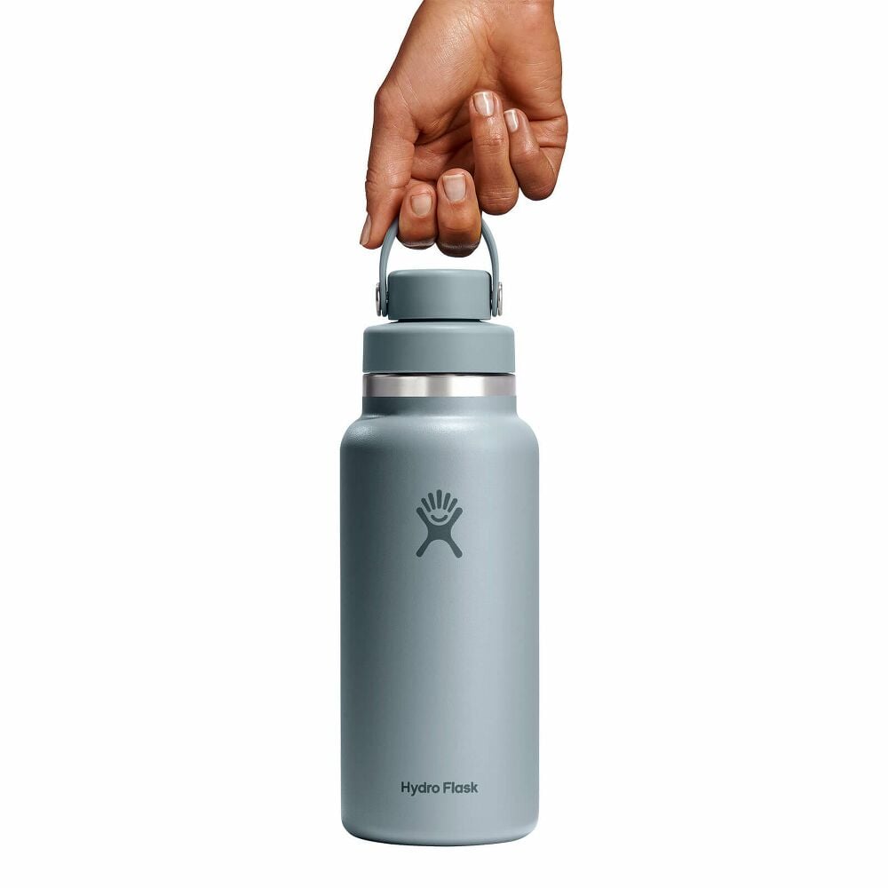 32 oz Wide Mouth with Flex Chug Cap - Shale Gray